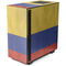 Colombia Flag Distressed NZXT H510 Compact ATX Mid-Tower Case Skin